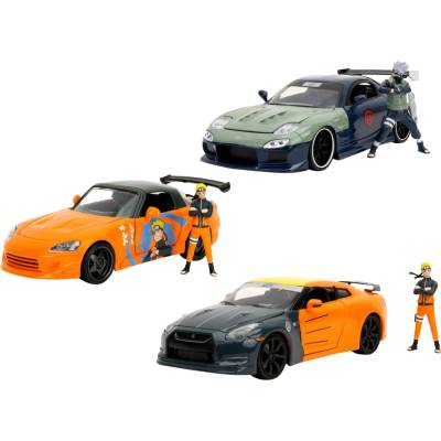 Jada Závodní auto Naruto 1:24