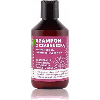 Bioelixire Šampón s čiernymi ríbezľami 300 ml