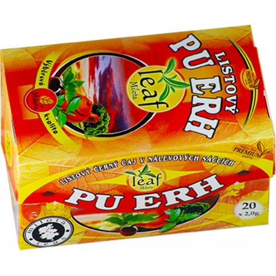 Milota Černý čaj Pu Erh 20 x 2 g