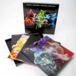 Liquid Tension Experiment - Liquid Tension Experiment 3 (Box Set) (Hot Pink Coloured) (3 LP + 2 CD + Blu-ray) (0194398399416)
