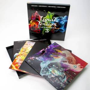 Liquid Tension Experiment - Liquid Tension Experiment 3 (Box Set) (Hot Pink Coloured) (3 LP + 2 CD + Blu-ray) (0194398399416)
