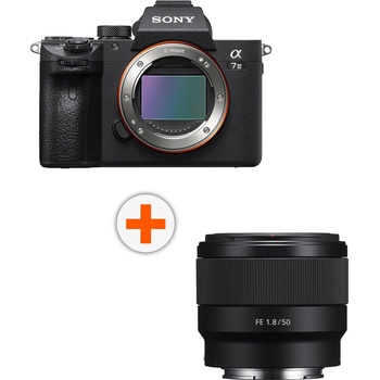 Sony Alpha 7 III + 50mm