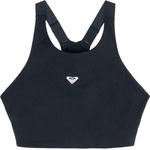 Roxy Дамски спортен сутиен Roxy Women's Heart Into It High Support Bra Sports bra - Anthracite - размер XXL (114-3966-0116)