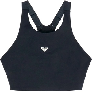 Roxy Дамски спортен сутиен Roxy Women's Heart Into It High Support Bra Sports bra - Anthracite - размер XXL (114-3966-0116)