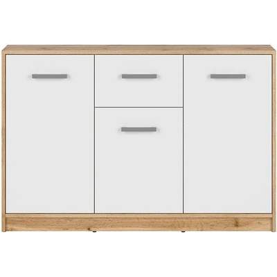 Black Red White Скрин с три врати и едно чекмедже Matos KOM3D1S