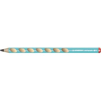 STABILO Графитен молив, HB, триъгълен, за дясна ръка, STABILO, "EASYgraph", син 322/02-HB (322/02-HB)