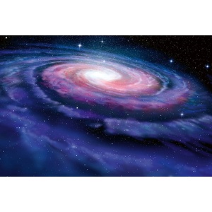 DIMEX ART Флизелинов фототапет спирална галактика 375 x 250 см