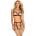 Obsessive Nudelia 3-pcs Set Nude-Black L/XL