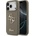 GUESS Силиконов калъф Guess Big 4G Script за iPhone 17 Pro - кафяв (3666339522414)