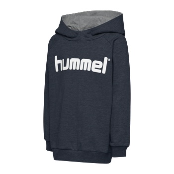 Hummel Суитшърт с качулка Hummel GO KIDS COTTON LOGO HOODIE 203512-8571 Размер XS (123-128 cm)