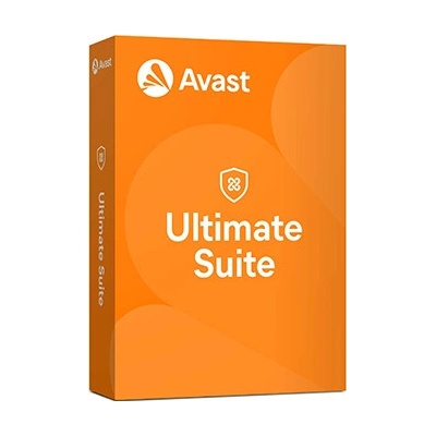 Avast Ultimate 5 lic. 1 rok avu.1.24m