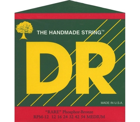 DR Strings Rare Phosphor Bronze 10