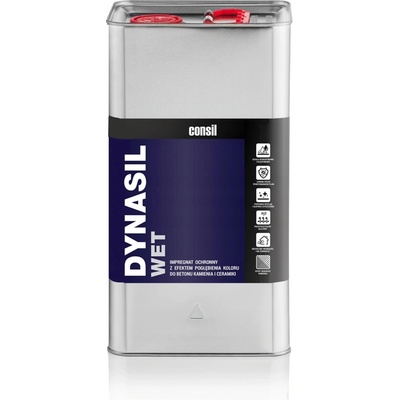 Dynasil WET 5L impregnační prohlubovač barvy na kámen, efekt mokré kostky