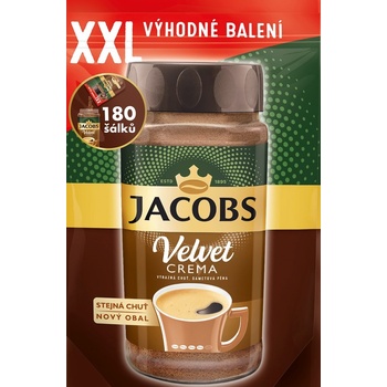 Douwe Egberts Разтворимо кафе Jacobs Velvet Crema XXL 300гр