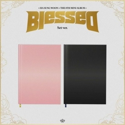 Ha Sung Woon - Blessed Photobook Version - CD