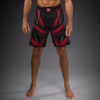 VENUM Шорти Venum Matupa Fightshorts - Black/Red/Silver - M