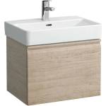 Laufen Pro S - Шкаф за мивка, 57x45x39 см, 1 чекмедже, светъл дъб H4833720964791 (H4833720964791)