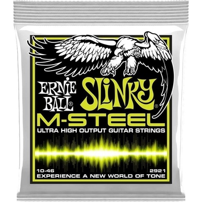 Ernie Ball 2921 Slinky M-Steel Струни за електрическа китара (P02921)