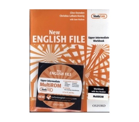 New English File Upper-intermediate Workbook