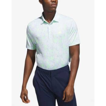 Adidas Burst Jacquard Polo Green