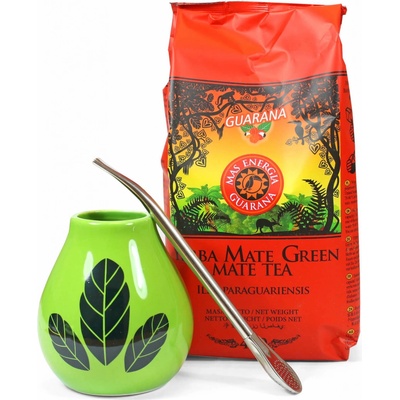 Maté Green Mas Energia Guarana v plechové dóze 400 g