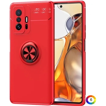 Image 1 of Xiaomi Mi 11T Удароустойчив Ring Holder Калъф и Протектор