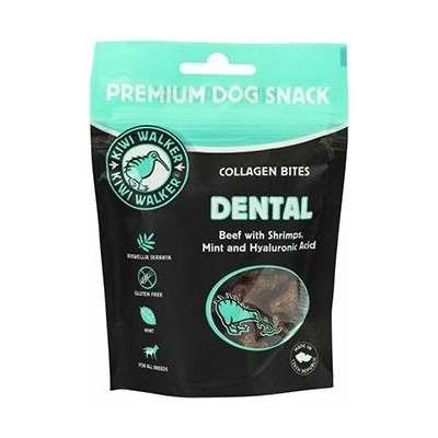 Kiwi Walker Pochoutka Collagen dog DENTAL 77 g