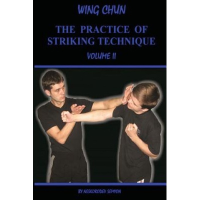 Wing chun. The practice of striking technique