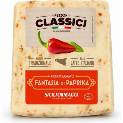 Sicilformaggi sýr s chilli ovčí/kravský 180 g