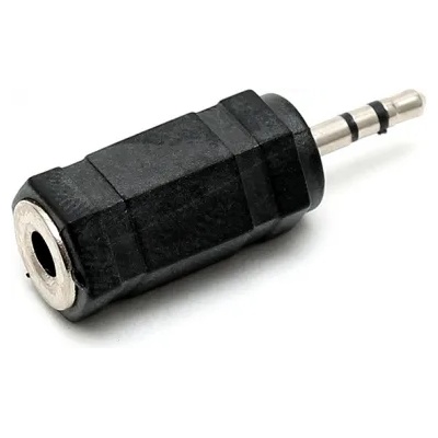 Rimba Adaptor Plug 3003 from 3, 5mm Female to 2, 5mm Male