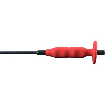 KS Tools 156.0008 Dierovač s rukoväťou na ochranu rúk, okrúhly, Ø 8 mm