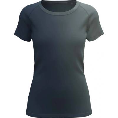 Stedman SEAMLESS SPORTS-T ST8960 / Дамска безшевна спортна тениска - синя, цвят midnight dip, размер S (ST8960BMDS)