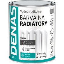 DENAS RADIATOR farba na radiator 0,7 kg 0100 biely