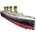 Wrebbit - Puzzle Titanic 440 pieces - 400 piese