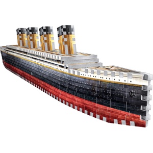 Wrebbit - Puzzle Titanic 440 pieces - 400 piese