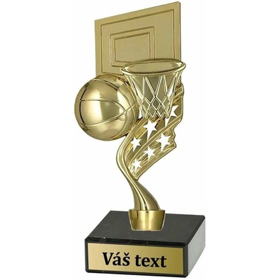 Trofej Basketbal 19cm