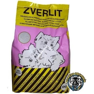 ZVERLIT extra jemný ružový 6 kg