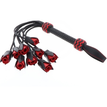 ostatní Кожен камшик с рози