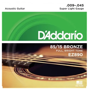 Image 1 of D'Addario EZ890