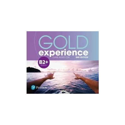 Gold Experience 2nd Edition B2+ Class Audio CDs
