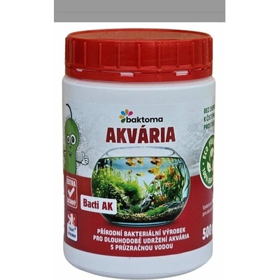 Baktoma Bacti AK bakterie do akvária 0,5 kg – Zbozi.Blesk.cz