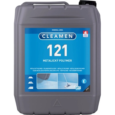 CLEAMEN 121 Metalický vosk 5 l