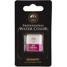 Mungyo akvarelová farba v polpanvičke 815 Cold Pink