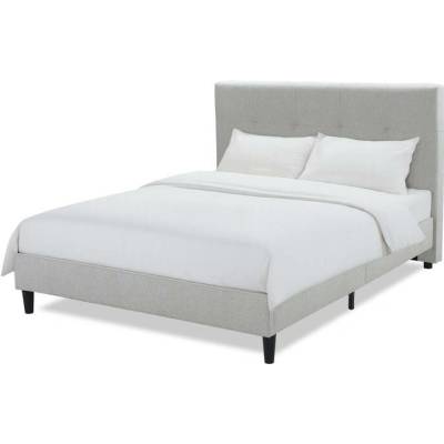 Sconto Rondon s roštom svetlosivá