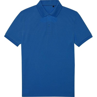 B&C My Eco Polo 65/35 Piqué polo tričko modré royal
