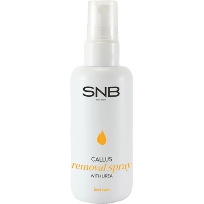 SNB Professional Спрей за премахване на загрубяла кожа, 100 ml