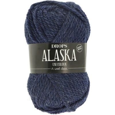 Drops Alaska UNI 12 tmavá modrá
