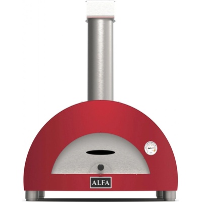 Alfa Forni Moderno 1 Pizza Wood red