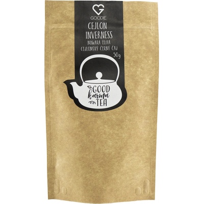GOODIE Černý čaj Cejlon Invernes 50 g