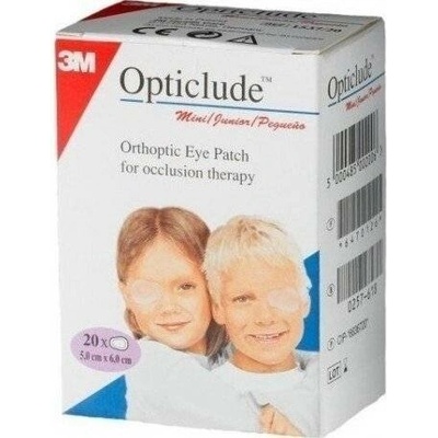 3M Opticlude Standard Mini Oční náplast 20 ks